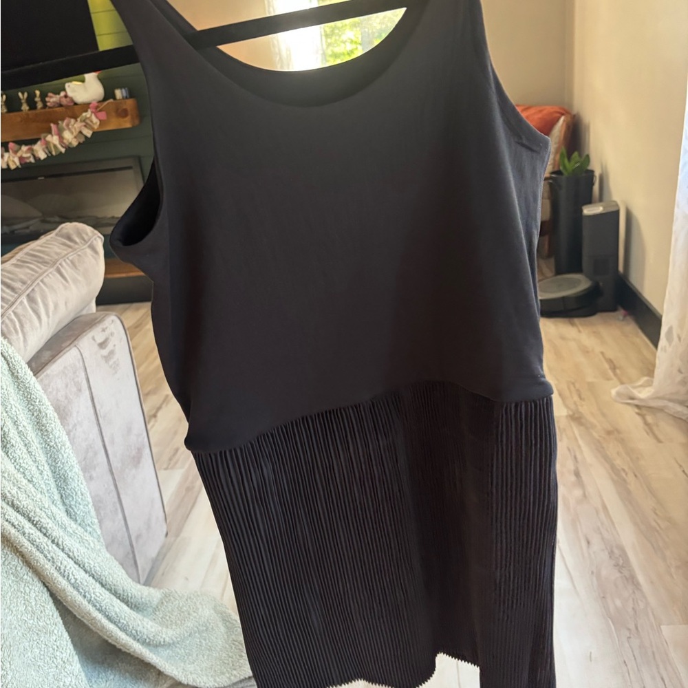 Athletic Works Black Tank Dress